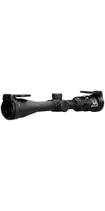 SIG SAUER Buckmasters 3-12x44mm 1" Tube Second Focal Plane/SFP/F2 Durable Shockproof Waterproof Fogproof Black Riflescope