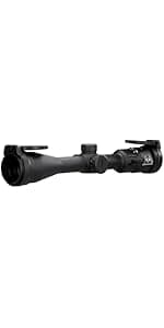 SIG SAUER Buckmasters 3-12x44mm 1" Tube Second Focal Plane/SFP/F2 Durable Shockproof Waterproof Fogproof Black Riflescope