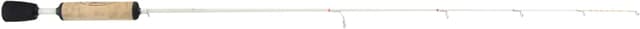 CLAM Dead Meat Ice Fishing Rod – Medium Action Solid Fiberglass Rod with Oversized Guides for Cold-Weather Panfish & Walleye
