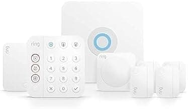 Like-New Ring Alarm 8-Piece Kit (newest model), Home or business security system with optional 24/7 professional monitoring