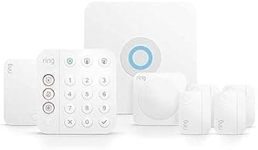 Like-New Ring Alarm 8-Piece Kit (newest model), Home or business security system with optional 24/7 professional monitoring