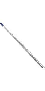 POOLWHALE Pool Skimmer Net Rake, Aluminum Frame Deep Nylon Net, Ultra Fine Mesh Pool Nets for Cleaning Leaves, Debris & Swimming Pools Skimming