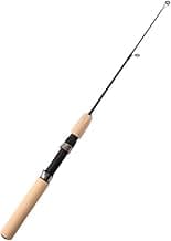 WLngtv Pocket Telescopic Fishing Rod,Winter Rods Ice Fishing Rods Pen Pole Lures Fishing Tackle Spinning Casting Hard Rod Without Reel Useful and Practical Travel Fishing Rod, Gifts for Man (75cm)