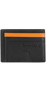 Timberland Men's Genuine Leather Passcase Security RFID Wallet