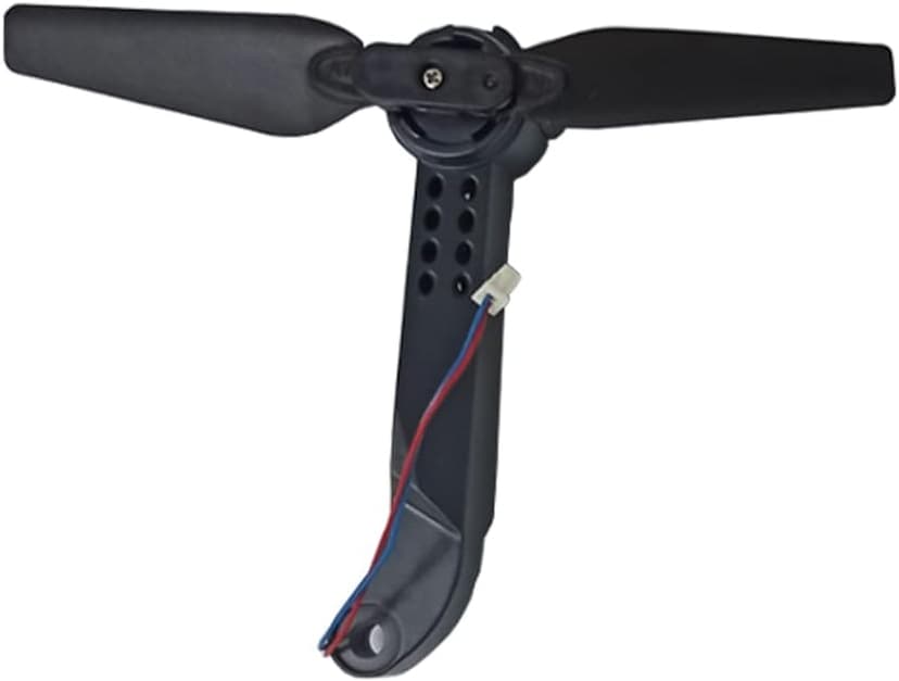 RC Quadcopter Spare Parts Axis Drone Arms with Propellers FPV Racing Drone Arms Comaptible with E58/L800/JY019/S168 RC Hobby, 4pcs Included