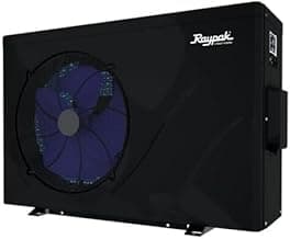 Raypak Crosswind 30i 28,000BTU Heat/Cool Electric Pool Heat Pump 208/230V Hard Wire - Not Plug-in - Inverter Technology, WiFi Capable, Above Ground & In Ground Pools and spas -Heater and Chiller