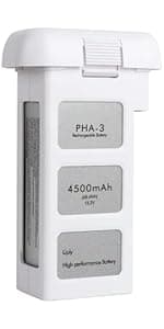 Phantom 4 Battery, 5870mAh 15.2V Intelligent Flight Drone Replacement Battery for DJI Phantom 4/4 Advanced/4 Pro/4 Pro V2.0/4 RTK