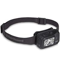BLACK DIAMOND Storm 500-R Rechargeable Headlamp | 500 Lumens Brightness | Micro-USB Charging | Waterproof & Compact | Camping, Hiking, Running | BD Black