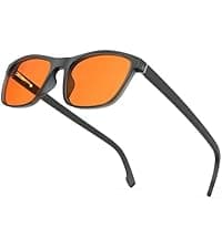 Bloomoak-99% Blue Light Blocking Glasses - Gaming Glasses - Anti Glare - Anti Fatigue -Suitable for Screens, Games, TVs