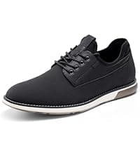 Bruno Marc Men's Casual Dress Oxfords Shoes Business Formal Derby Sneakers
