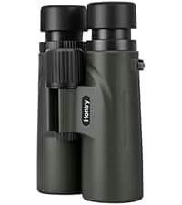 Hontry Binoculars for Adults and Kids, 10x25 Compact Binoculars for Bird Watching, Theater and Concerts, Hunting and Sport Games