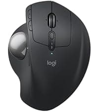 Logitech MX Anywhere 2S Bluetooth Edition Compact Wireless Mouse, No USB Receiver - Use On Any Surface, Hyper-Fast Scrolling, Rechargeable, Control Up to 3 Apple Mac and Windows Computers and Laptops