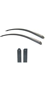 Black Hunter Archery Takedown Bow Longbow American Longbow Adult Right Hand Hunting Wood Bow 60",30-60lbs Target Practice