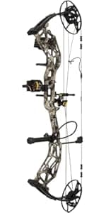 Bear Legit Maxx Ready to Hunt Compound Archery Bow, 70lb. Draw Weight