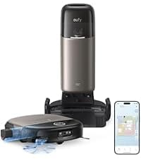 eufy Robot Vacuum 11S MAX, Super Thin, Powerful Suction, Quiet, Self-Charging Robotic Vacuum Cleaner, Cleans Hard Floors to Medium-Pile Carpets, Black