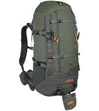 SPIKA Hunting Backpacks for Men, Meat Hauler Frame Pack with Rifle Holder, 40L/80L Extendable + Capacity for Bow Rifle Gun