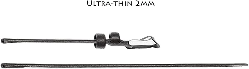 FIZILI Mens Watches Ultra-Thin Minimalist Waterproof-Fashion Wrist Watch for Men Unisex Dress with Leather Band