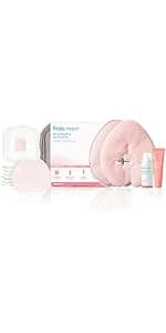 Frida Mom 11pc Postpartum Essentials Kit Gift Set, Hospital Bag Must Haves for New Mom, Includes 4 Disposable Postpartum Underwear, 4 Ice Maxi Pads, Perineal Healing Foam & 24 Pad Liners & Peri Bottle