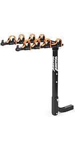 Universal Car Soft Roof Rack，Roof Pads Luggage Carrier for Kayak, Surfboard SUP, Canoe Include Storage Bag, 2 Quick Loop Strap, 2 Tie Down Rope, and 2 Heavy Duty Tie Down Straps
