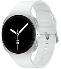 Samsung Galaxy Watch 7 44mm Bluetooth AI Smartwatch w/Energy Score, Wellness Tips, Heart Rate Tracking, Sleep Monitor, Fitness Tracker, 2024, Silver [US Version, 1Yr Manufacturer Warranty]