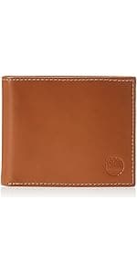 Timberland Men's Genuine Leather Passcase Security RFID Wallet