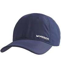 MISSION Cooling Helmet Liner - Lightweight & Breathable - Cools Up to 2 Hours - UPF 50 Sun Protection - Machine Washable