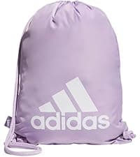 adidas Alliance Sackpack – Drawstring Backpack for Sports, Small Gym Bag