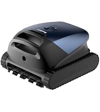 (2025 Upgrade) Beatbot iSkim Ultra 24/7 Cleaning Solar Powered Pool Skimmer with Water Clarification System & APP Control, Voice Broadcast, Dual Charging Options, Edge & Corner Cleaning, Blue