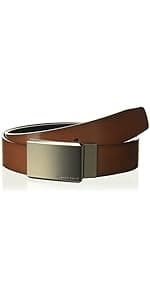 Perry Ellis Men's Portfolio Braided Leather Belt