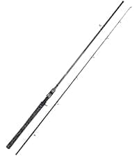 HANDING Pioneer Bass Fishing Rod Versatile Spinning & Casting Rod with Medium Power Moderate Fast Action EVA Handle for Largemouth Smallmouth Walleye