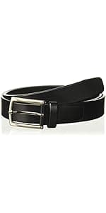 Perry Ellis Men's Portfolio Braided Leather Belt
