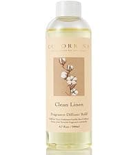 Cocorrína Reed Diffuser Set, Clean Linen 6.7 fl oz Scented Diffuser with Sticks Home Fragrance Reed Diffuser for Bathroom Shelf Décor B0B24QJ217