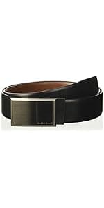 Perry Ellis Men's Portfolio Braided Leather Belt