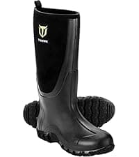 TIDEWE Hunting Waders with Boot Hanger & 600G Insulation, Waterproof Cleated Neoprene Bootfoot Fishing Chest Waders