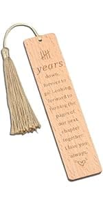 Wooden Ring Dish 5 Year Anniversary Wood Gift for Him Her, 5th Wooden Gifts for Wife Husband, 5 Year Marriage Presents Anniversary for Couple, Fifth Anniversay Present for Women Men