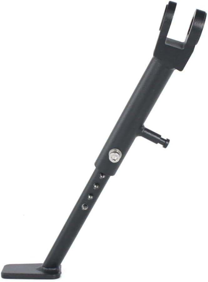 Adjustable Motorcycle Kickstand Side Stand Foot Parking Bracket Compatible with 1000cc Sport Bikes 2008-2025 Models