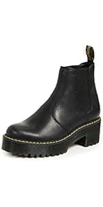 Dr. Martens unisex-adult Embury Leather Chelsea Boot