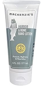 MacKenzie's Fisherman Hand Salve - Holiday Gifts for Men - Christmas Gifts for Fishermen - Stocking Stuffers - Coastal Holiday Gifts - All Natural - Hand Repair - 1.5 Ounce Tin