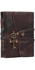 Leather Messenger Bag for Men and Women 18 inch Large Vintage Leather Briefcase Laptop Shoulder Bag Unisex Crossbody Messenger Satchel for Office, Business, Work, Travel