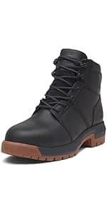 Timberland PRO mens Direct Attach 6 Inch Steel Safety Toe Insulated Waterproof Industrial Work Boot