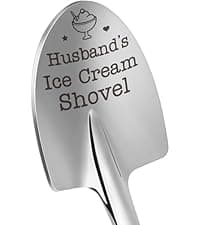 Wife Stocking Stuffers White Elephant Gifts, Romantic I Love You Gift for Her Valentines Mothers Day, Wifes Ice Cream Shovel Wife Gift from Husband, To My Wife Christmas Anniversary Birthday Gifts Her B0DY7GNQ58