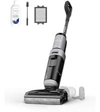 Tineco iFLOOR 2 Complete Cordless Wet Dry Vacuum Floor Cleaner and Mop, One-Step Cleaning for Hard Floors, Great for Sticky Messes and Pet Hair