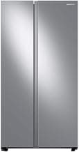 Samsung 28 cu. ft. Smart Side-by-Side Refrigerator with Large Capacity, Stainless Steel, RS28A500ASR/AA