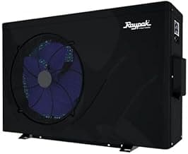 Raypak Crosswind 40i Heat/Cool 33,000BTU Electric Pool Heat Pump 208/230V Hard Wire - Not a Plug-in -Inverter Technology, WiFi Capable, Above Ground & In Ground Pools and spas Heater and Chiller