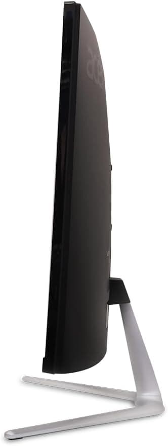 acer Nitro 27" WQHD 2560 x 1440 1500R Curved PC Gaming Monitor | AMD FreeSync Premium | 180Hz Refresh | 1ms VRB | VESA Mountable | HDR10 | 1 x Display Port 1.2 & 2 x HDMI 2.0 | EDA270U Pbmiipx