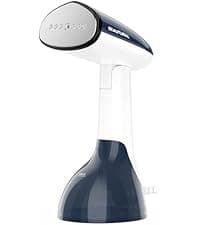 BEAUTURAL Fabric Shaver and Lint Remover, Sweater Defuzzer with 2-Speeds, 2 Replaceable Stainless Steel Blades, Battery Operated, Remove Clothes Fuzz, Lint Balls, Pills, Bobbles Gray