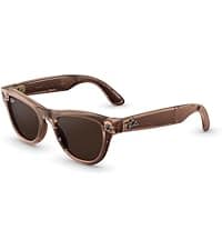 Ray-Ban Meta (Gen 2), Wayfarer, Matte Black | Smart AI Glasses for Men, Women — 2x Battery Life — 3K Ultra HD Resolution — 12 MP Ultra-Wide Camera, Audio, Video — Transitions® Grey Lenses