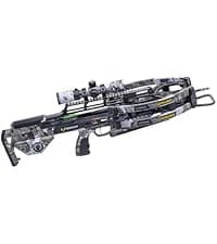 TenPoint Turbo X Crossbow - 415 FPS - Equipped with 100-Yard RangeMaster Scope, ACUslide Cocking & De-Cocking System + S2 Trigger