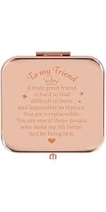 Graduation Gifts for Girls Her Women Sister Class of 2025 Seniors Inspirational Grad Gifts for Graduates Teens Female Friends Graduation Gifts for College High School Nurse Master School Daughter B0F9FDJKMR