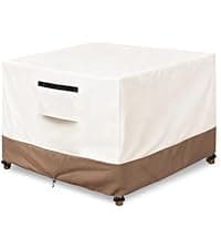 Patio Chair Covers Waterproof Heavy Duty Patio Furniture Covers, 33W x 35D x 36H Inches Swivel Outdoor Chair Cover 2 Pack (Beige)
